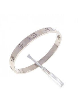 Cartier Love Bracelet White Gold